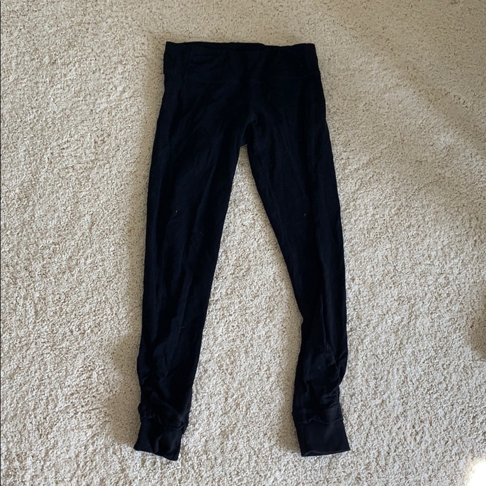 Black Athleta Leggings